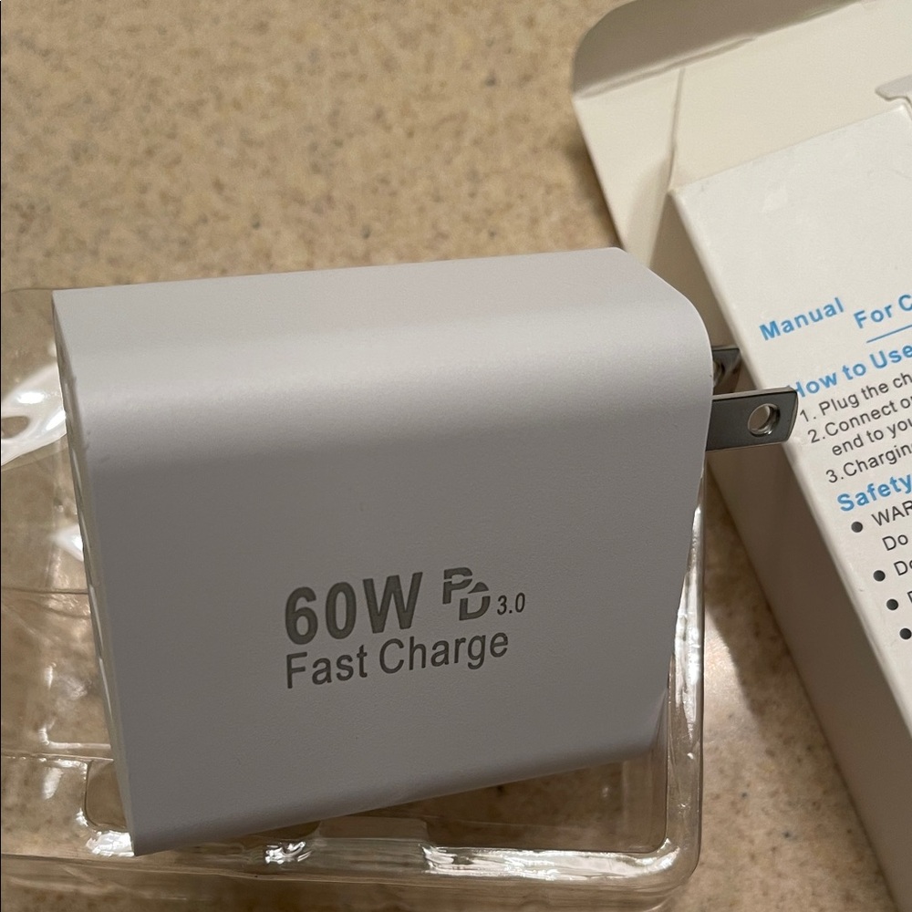 60W PD 3.0 Fast Charge Adapter